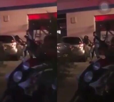 Después del baile follaron mucho en el aparcamiento