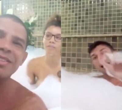 El marido llama a un joven con una polla enorme para que se folle a su mujer