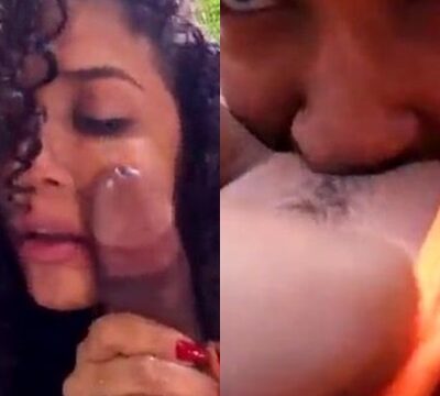Mucho sexo oral entre una pareja llena de deseo sexual