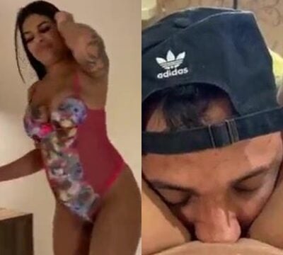 Mujer cachonda le pide a un hombre que le chupe el clítoris