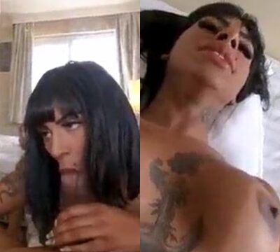 Mujer fea me chupó el pene y me follé su coño