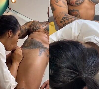 Ni siquiera se quitó la ropa y empezó en