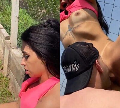 Paró el coche en medio de la nada y empezaron a tener sexo