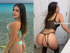 Rubia hermosa bailando desnuda