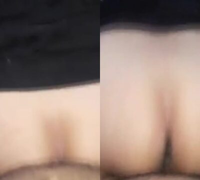 Una mujer gorda con un culo gigante ni siquiera se quitó la camisa