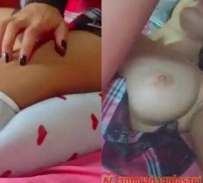Zorra con falda corta practicando sexo anal