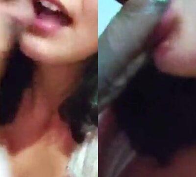 a la morena que me chupara el pene hasta que me corriera en su boca.