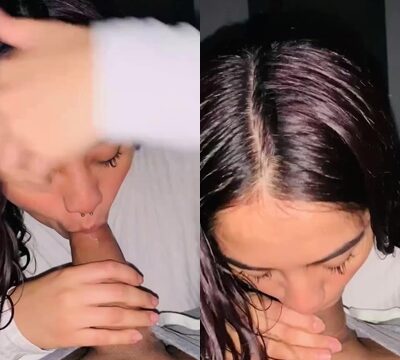 Chuparle la polla a un joven con frío