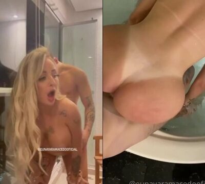 Llevé a una rubia al hotel y le follé el coño por varios sitios