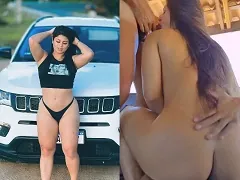 Luana Kazaki follando con dos tíos cachondos