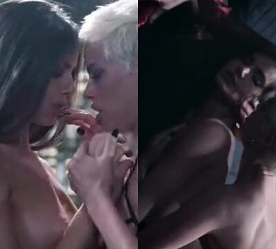 Maravillosa escena de estas dos mujeres teniendo sexo