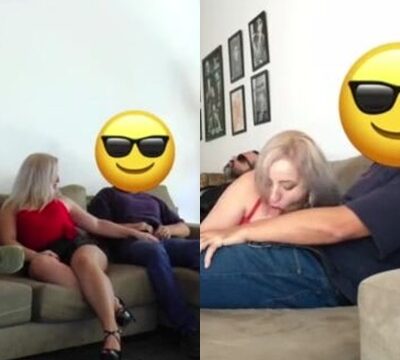 Mujer engaña a su marido mientras duerme a su lado