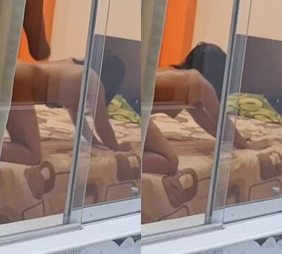 Pareja teniendo sexo filmado