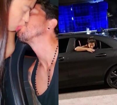 Putita follando en un coche pijo
