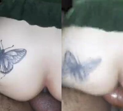 Zorra caliente con un gran culo tatuado
