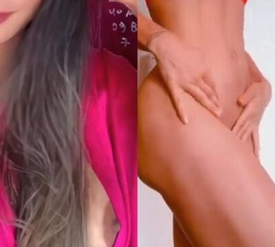 Zorra exhibiéndose ante las cámaras