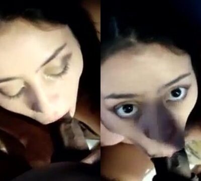 Deliciosa mujer chupando una polla caliente