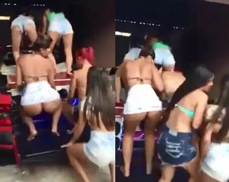 Y el Carnaval continúa a todo vapor en la Casa Playboy con estos cachondos