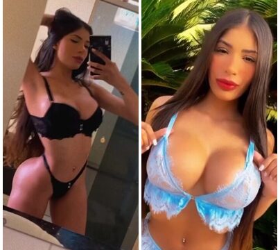 La morena traviesa es muy guapa y tiene unas tetas y un culo enormes