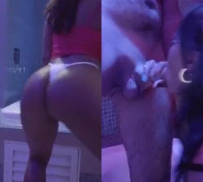 La mujer fue al hotel a bailar y dar su coño mojado