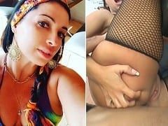 Morena maravillosa morena haciendo una follada anal picante