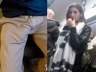 Para los que dicen que no se secan cuando ven a un tío con la polla grande