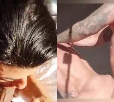 Porno amateur con un hombre musculoso comiéndose un coño delicioso