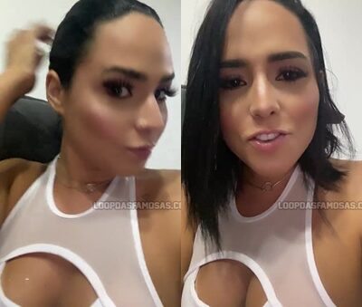 Una bella mujer mostrando su belleza ante la cámara