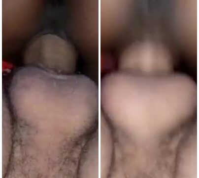 Una hermosa mujer montando una polla sin condón
