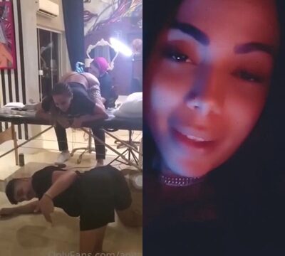 Una mujer muy guapa con un tatuaje en el culo