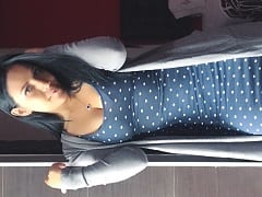 Mujer Deliciosa morena amateur que es GP en México grabó un video haciéndole una sabrosa mamada a su cliente