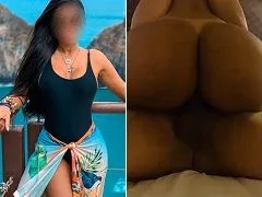 La traviesa mujer se lleva a su amante al hotel para follárselo