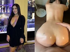 Mujer follando con la polla