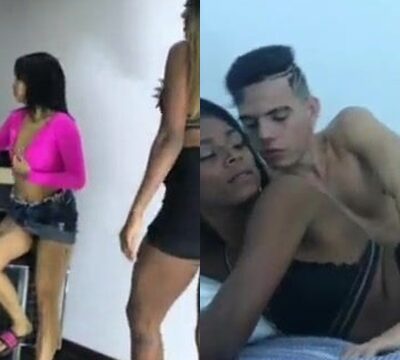 Este joven se follaba a estas putas en la cama