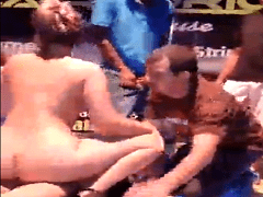 La ninfa más sexy de la campiña paulista cayó en la Red haciendo un Suruba