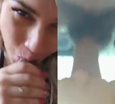 Mujer chupando polla de hombre y dando su coño sin condón