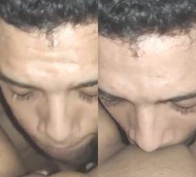 Un hombre chupando un coño delicioso hasta que ella se corre