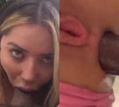 Una mujer con un hermoso coño dando su culo caliente