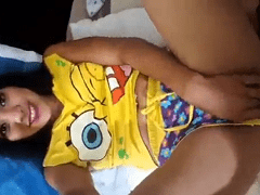 Filtrado en WhatsApp vídeo casero de una jovencita 18 años de Jacarepaguá – RJ