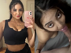 Mujer follando con su novio tras una mamada de talento