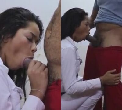 Ingeniera teniendo sexo con albañil en el trabajo