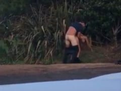 Otro sensacional vídeo amateur brasileño con esta rubia hermosa