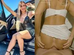 Mujer haciendo anal salvaje con su marido
