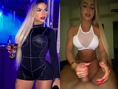 Mujer haciendo masturbacion em su amigo