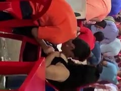 En plena borrachera forró, chupó la teta arrugada de la Corona mientras le grababan sin darse cuenta – Aficionados