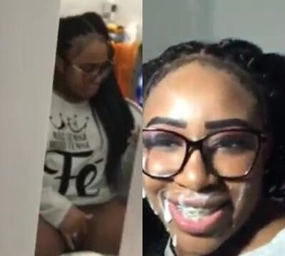 Un hombre pilla a su hermana masturbándose en el baño