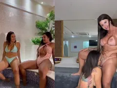 Los famosos de Tiktok bebieron demasiado y se desnudaron