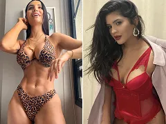Sacado directamente pagando tetas