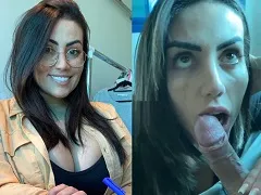 La polla de su pareja en húmedo sexo oral