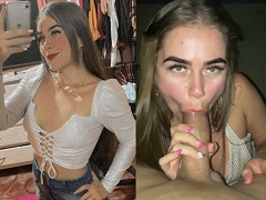 La polla de su amigo con gran talento en un vídeo casero
